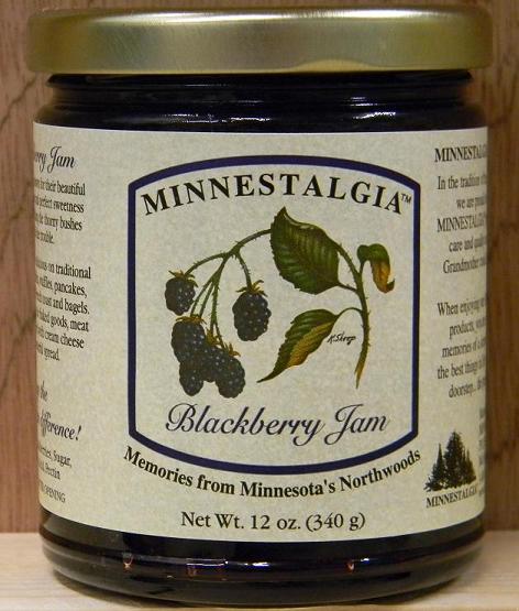 Blackberry Jam - 12oz Jar — Minnestalgia